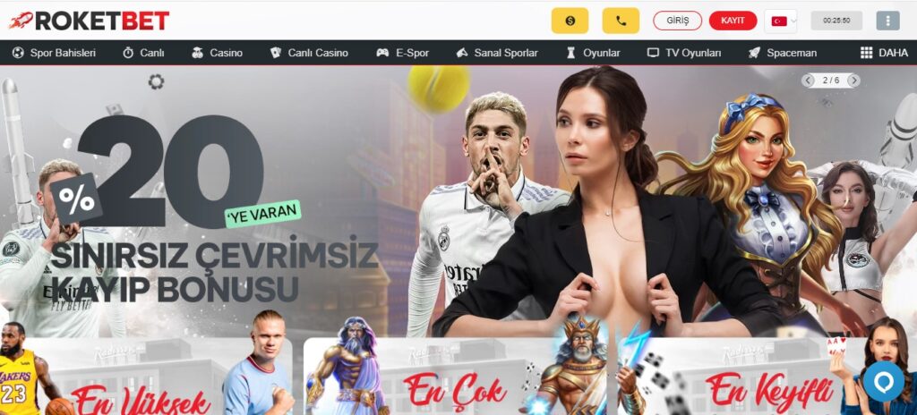 roketbet giriş